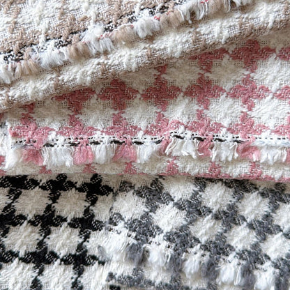 【即納】creamy weave tweed  / ツイード［TW008］