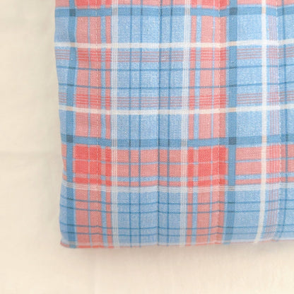【即納】dreamy check quilting / チェック / cotton / キルティング［QU042］
