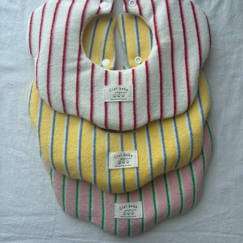 【即納】beach towel border terry / タオル / コットン / ボーダー［CO032］