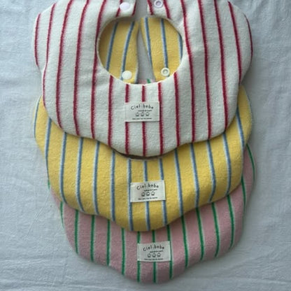 【即納】beach towel border terry / タオル / コットン / ボーダー［CO032］