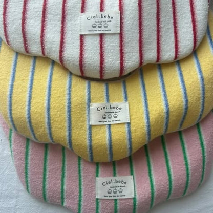 【即納】beach towel border terry / タオル / コットン / ボーダー［CO032］