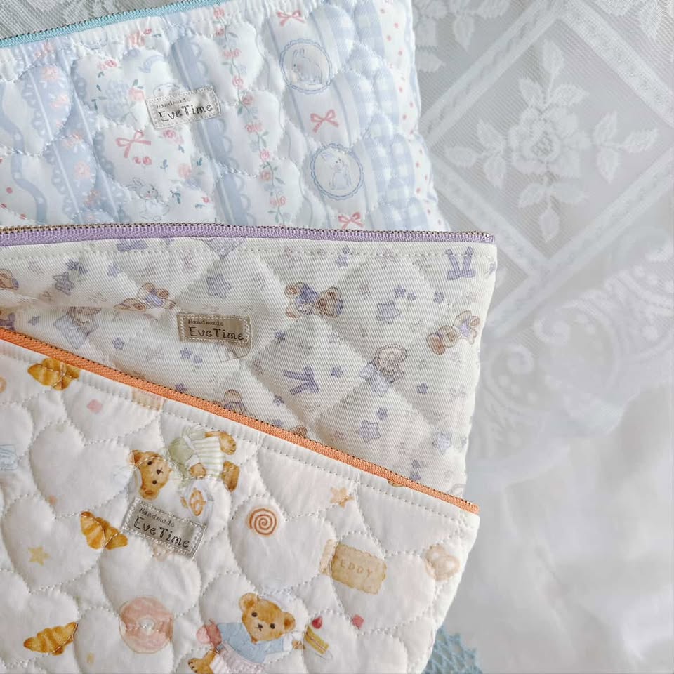 【即納】cooking bear quilting / くまさん  / キルティング［QU014］