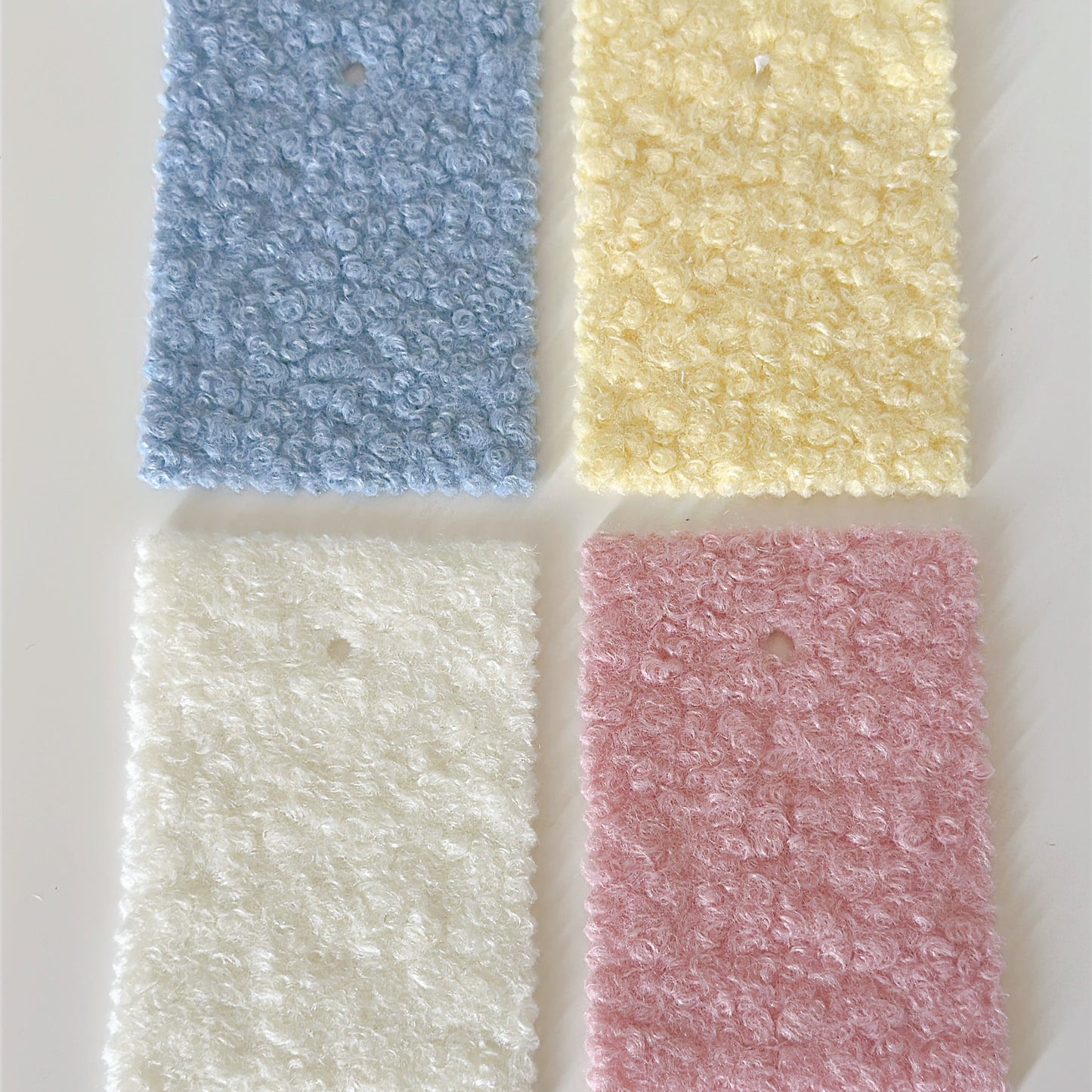 【即納】pastel bouclé wool / ボア  / パステル / ウール［BO001］