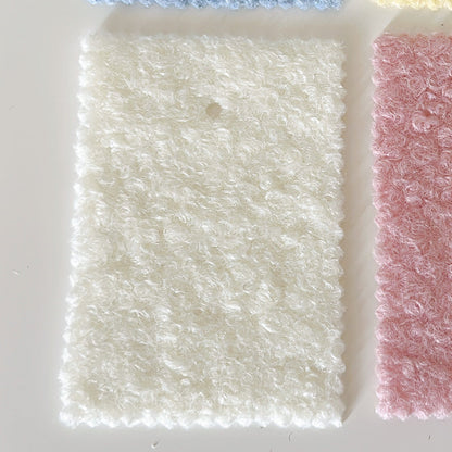 【即納】pastel bouclé wool / ボア  / パステル / ウール［BO001］