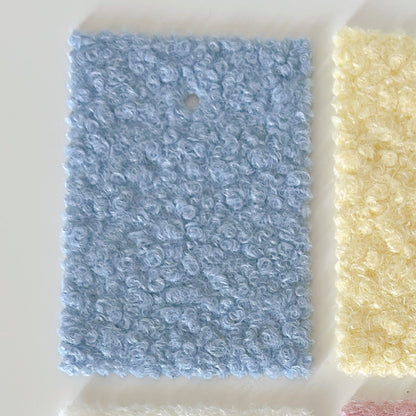 【即納】pastel bouclé wool / ボア  / パステル / ウール［BO001］