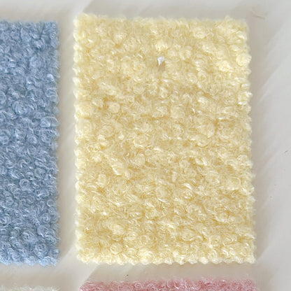 【即納】pastel bouclé wool / ボア  / パステル / ウール［BO001］