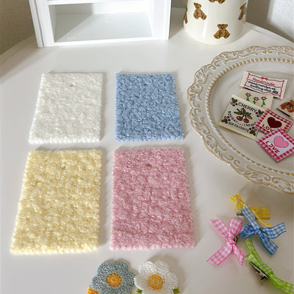 【即納】pastel bouclé wool / ボア  / パステル / ウール［BO001］