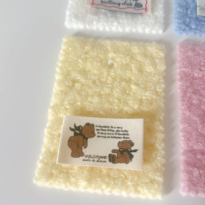 【即納】pastel bouclé wool / ボア  / パステル / ウール［BO001］