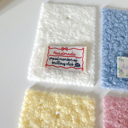 【即納】pastel bouclé wool / ボア  / パステル / ウール［BO001］