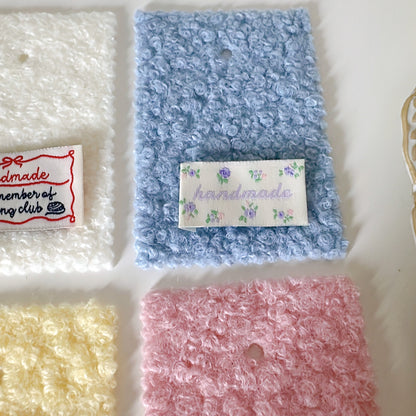 【即納】pastel bouclé wool / ボア  / パステル / ウール［BO001］