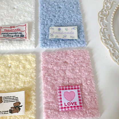 【即納】pastel bouclé wool / ボア  / パステル / ウール［BO001］