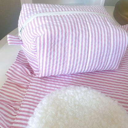 【即納】ripple summer fabric  / コットン / ギンガム / ストライプ［CO006］