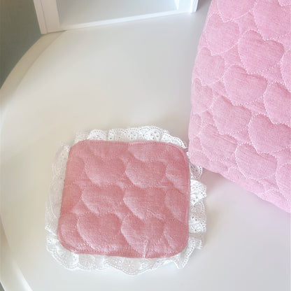 【即納】coral heart quilting  / キルティング / ハート / ［QU005］