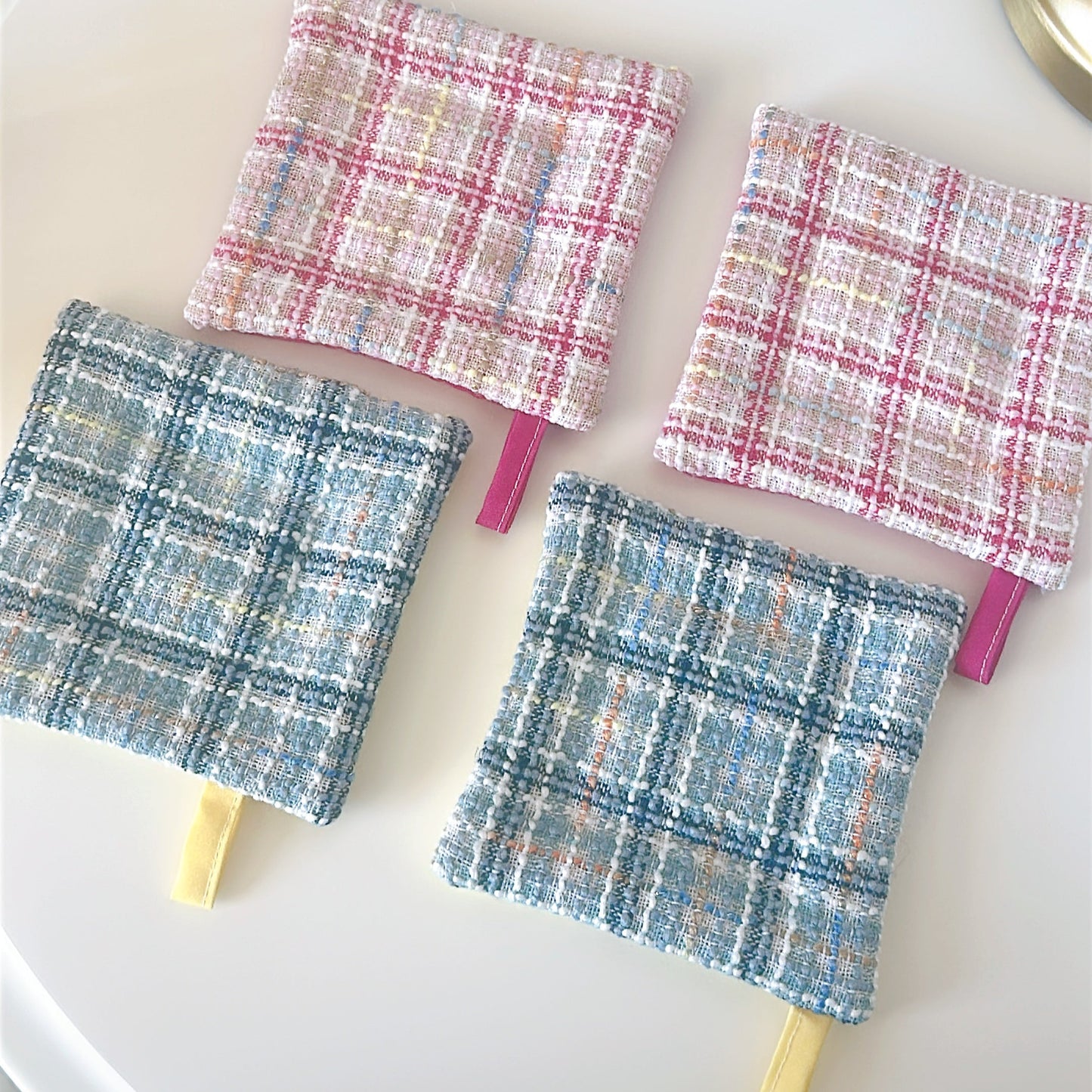 【即納】tweed check  / ツイード / チェック［TW001］