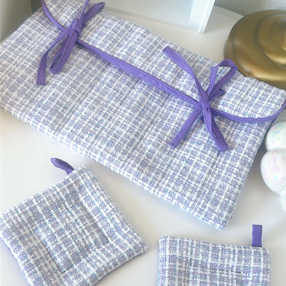 【即納】pastel tweed purple  / ツイード［TW002］