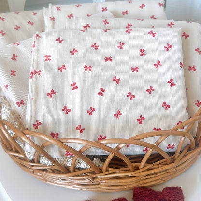 【即納】mini ribbon non-stretch rib / ノンストレッチリブ  / リボン［CO011］