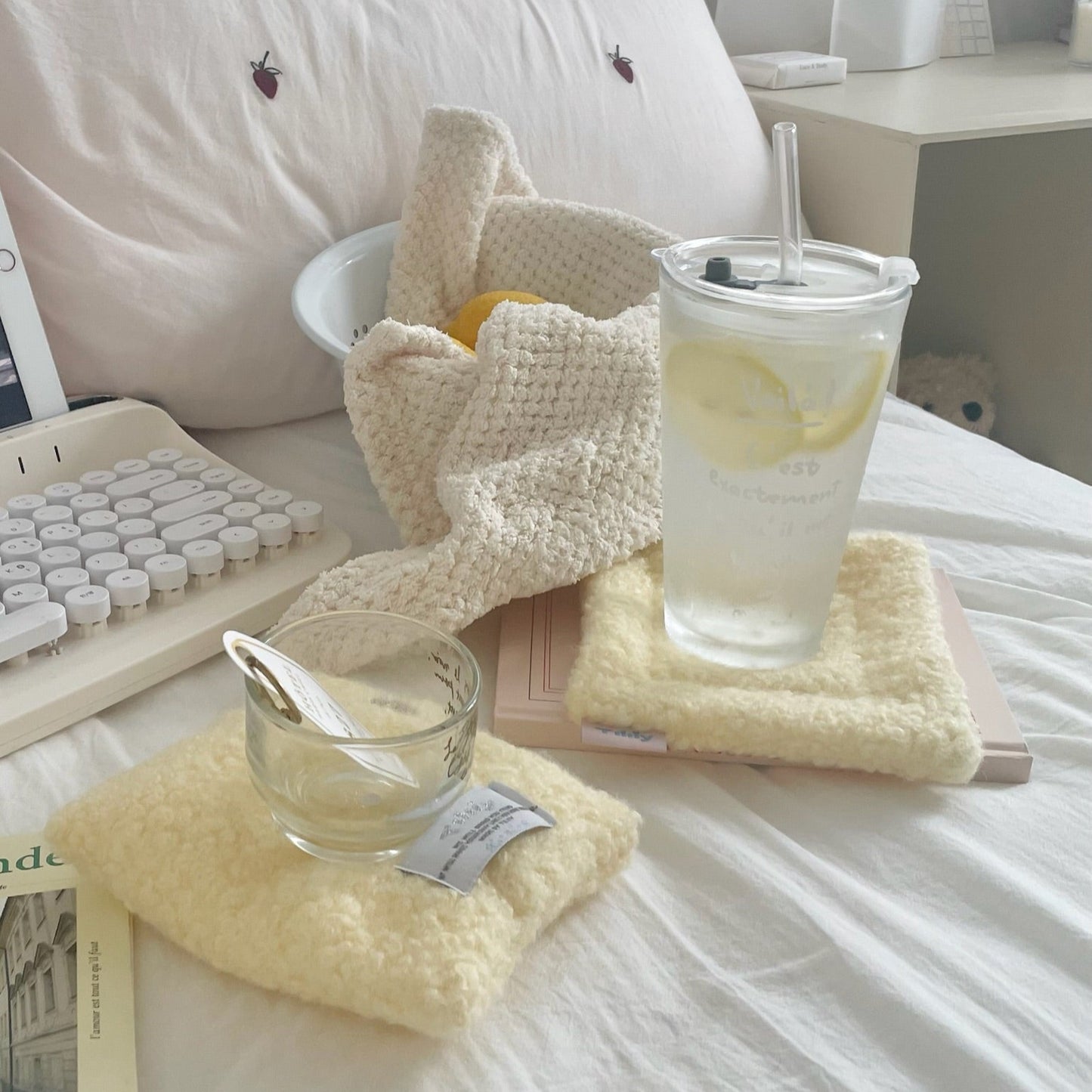 【即納】pastel bouclé wool / ボア  / パステル / ウール［BO001］