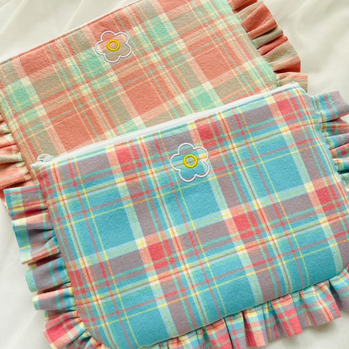 【即納】vintage check / コットン / チェック［CO002］