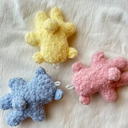 【即納】pastel bouclé wool / ボア  / パステル / ウール［BO001］