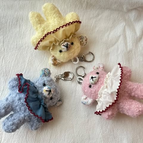 【即納】pastel bouclé wool / ボア  / パステル / ウール［BO001］