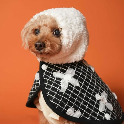 【即納】monotone ribbon tweed / リボン / ツイード［TW007］