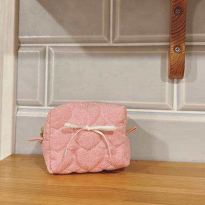 【即納】coral heart quilting  / キルティング / ハート / ［QU005］