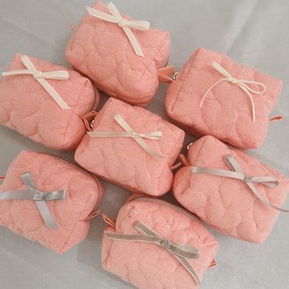 【即納】coral heart quilting  / キルティング / ハート / ［QU005］