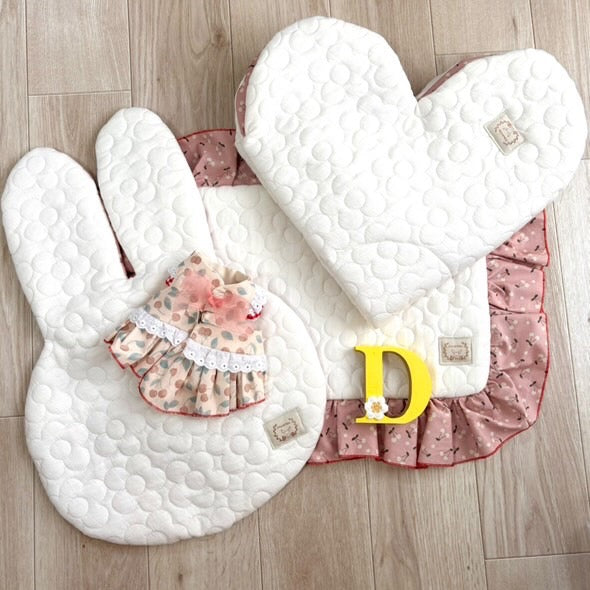 【即納】quilting daisy flower / キルティング / フラワー［QU004］