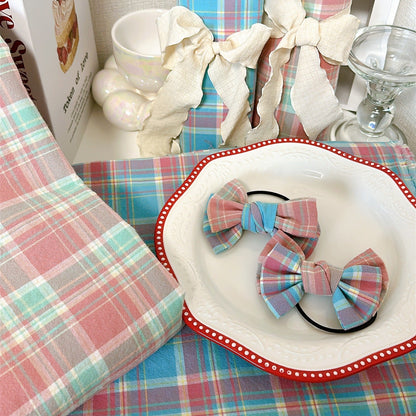 【即納】vintage check / コットン / チェック［CO002］