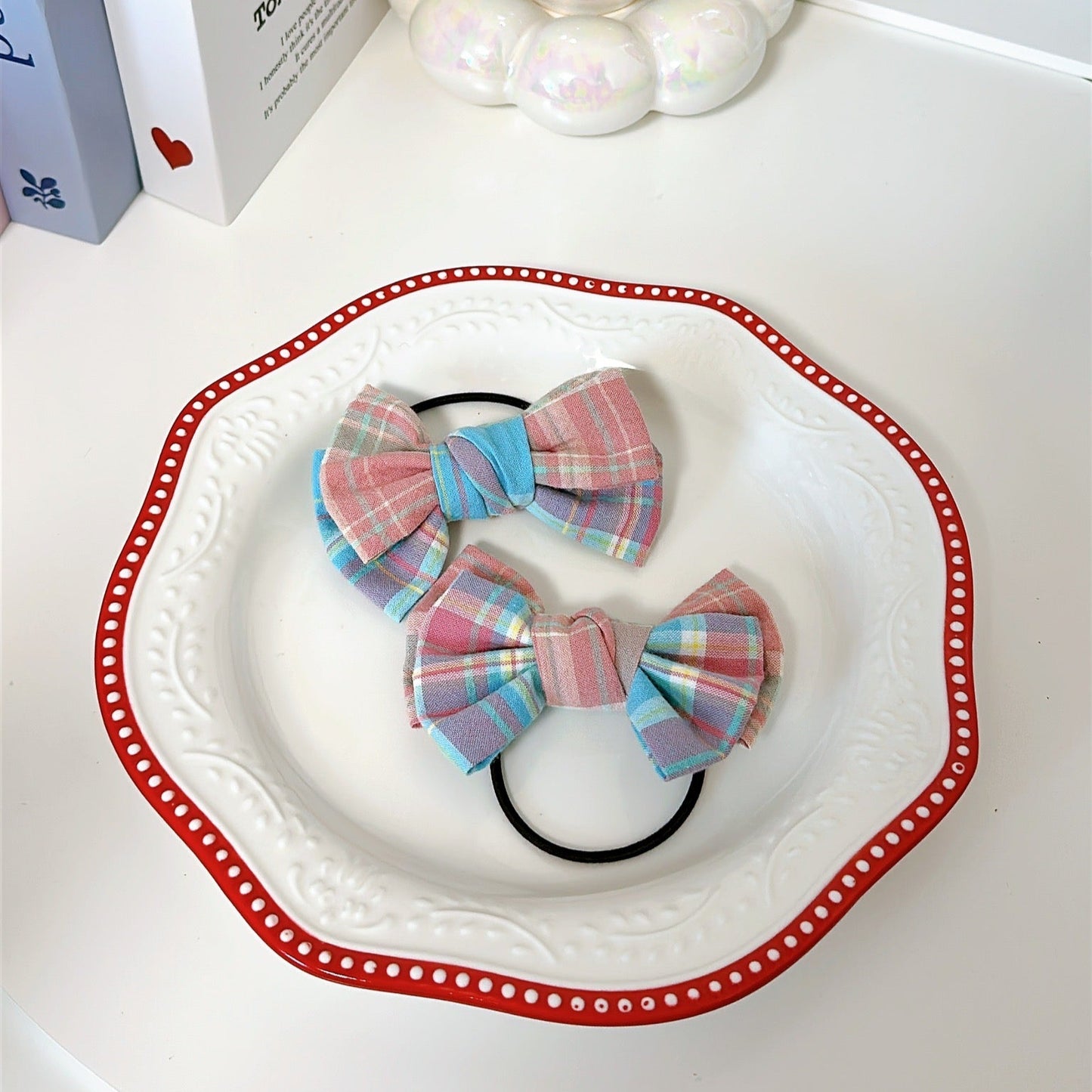 【即納】vintage check / コットン / チェック［CO002］