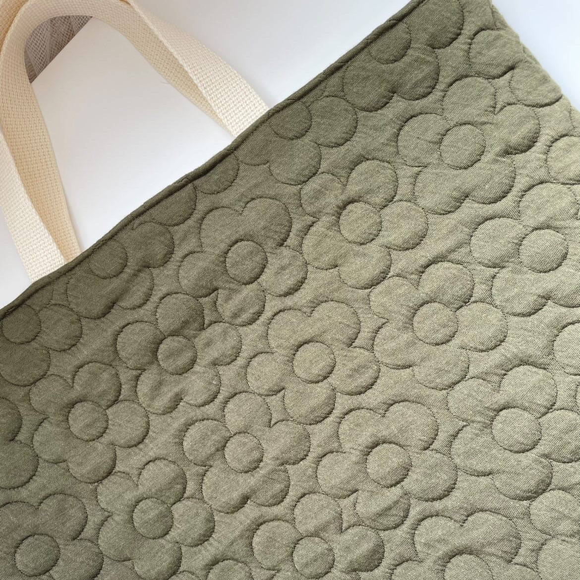 【即納】quilting daisy flower / キルティング / フラワー［QU004］