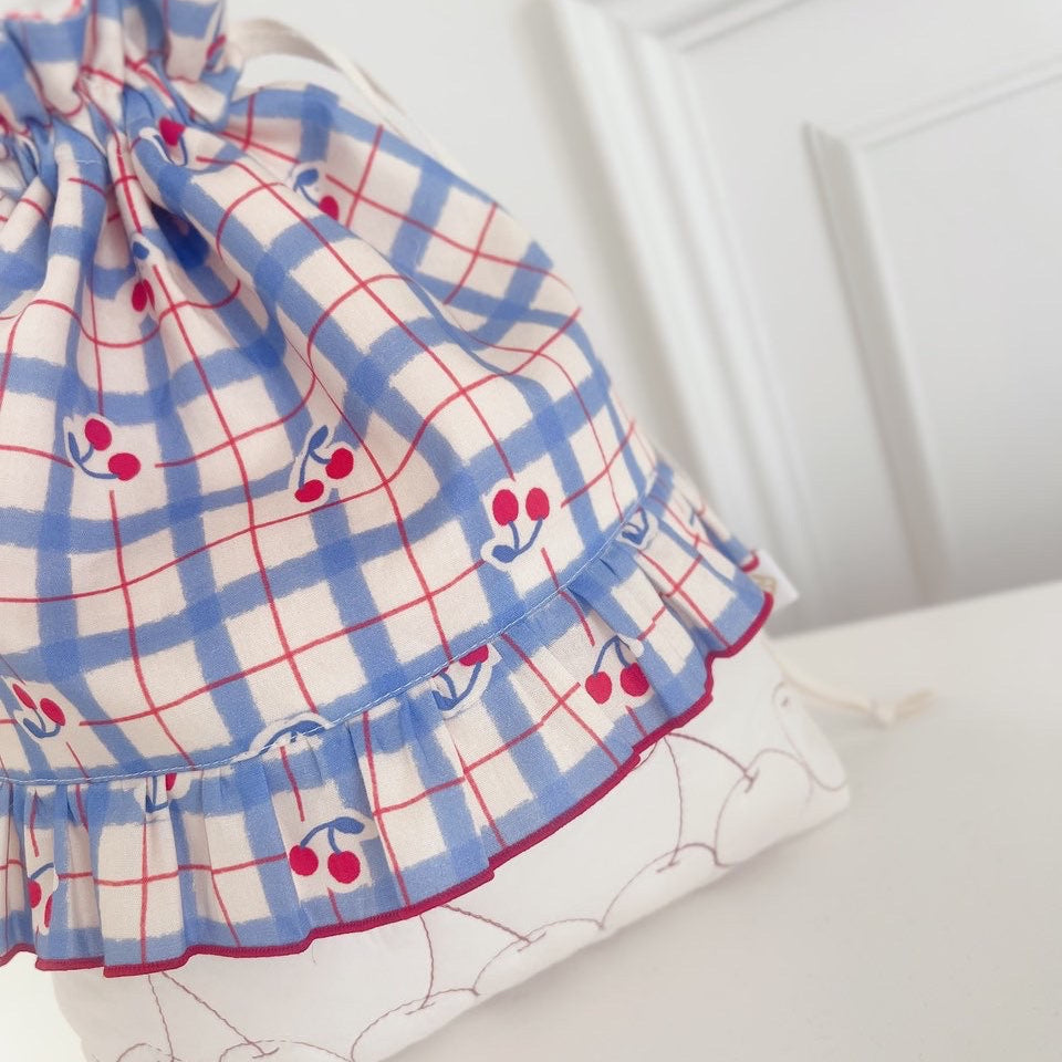 【即納】cherry  quilting / キルティング / チェリー［QU002］