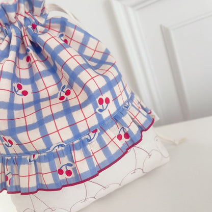 【即納】cherry  quilting / キルティング / チェリー［QU002］