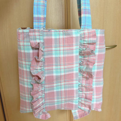 【即納】vintage check / コットン / チェック［CO002］