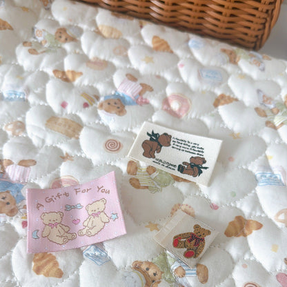 【即納】cooking bear quilting / くまさん  / キルティング［QU014］