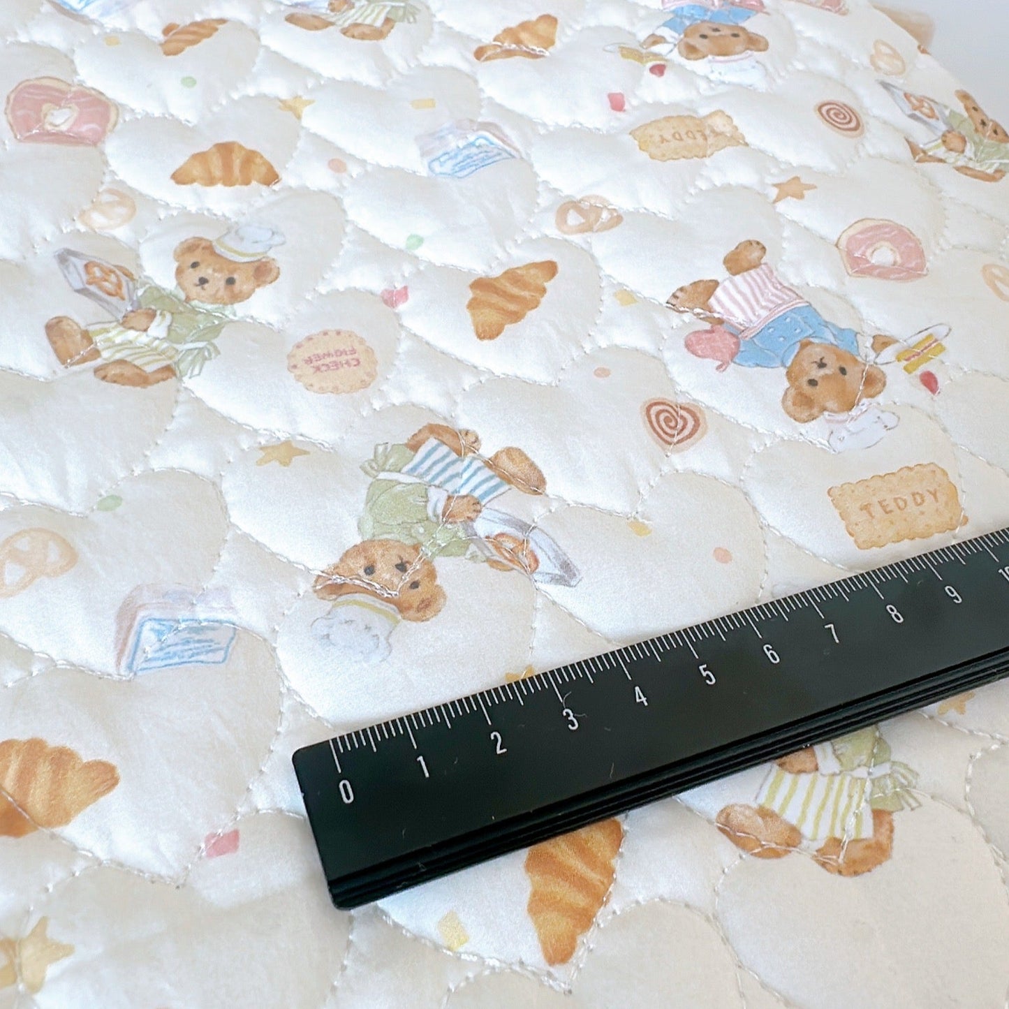 【即納】cooking bear quilting / くまさん  / キルティング［QU014］