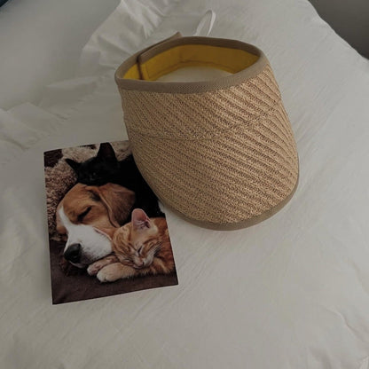 【即納】rattan style fabric / チェック［PO005］