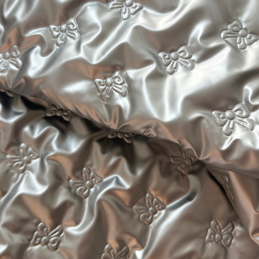 【即納】ribbon metallic quilting  / キルティング / リボン［QU008］