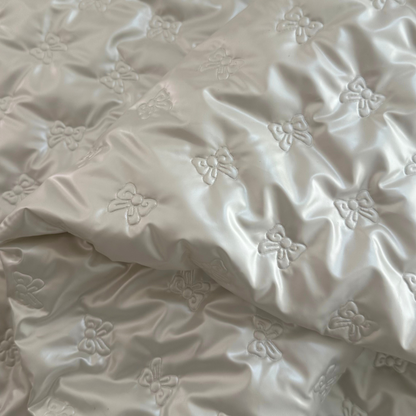 【即納】ribbon metallic quilting  / キルティング / リボン［QU008］