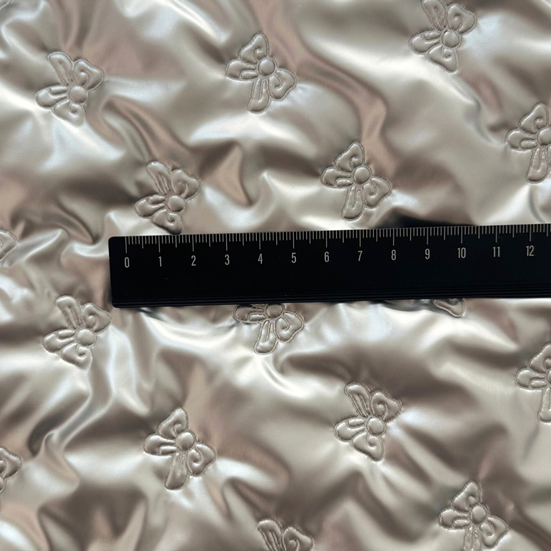 【即納】ribbon metallic quilting  / キルティング / リボン［QU008］