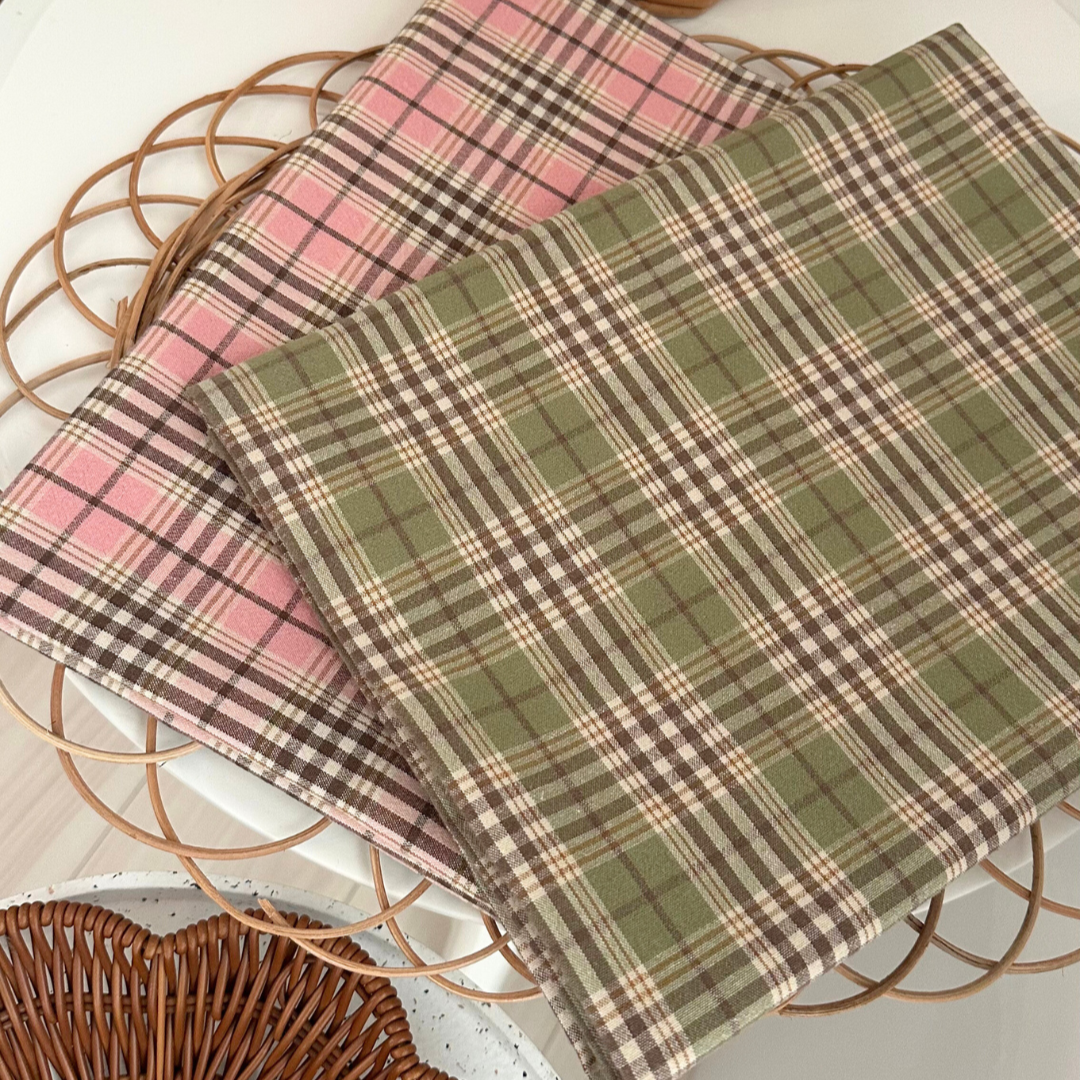 【即納】school check  / コットン / チェック［CO007］