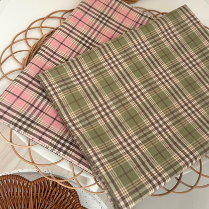 【即納】school check  / コットン / チェック［CO007］