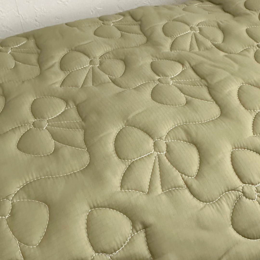 【即納】nylon ribbon quilting  / キルティング / リボン［QU007］