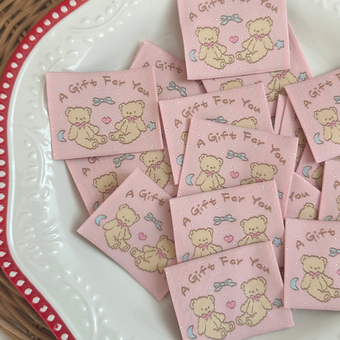 【即納】CUTE bear TAG / くまさん / タグ［TG005］