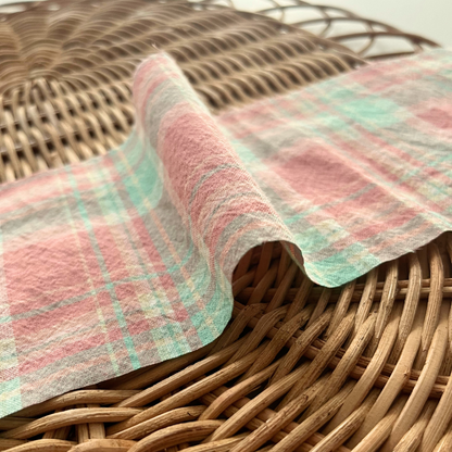 【即納】vintage check / コットン / チェック［CO002］