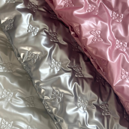 【即納】ribbon metallic quilting  / キルティング / リボン［QU008］