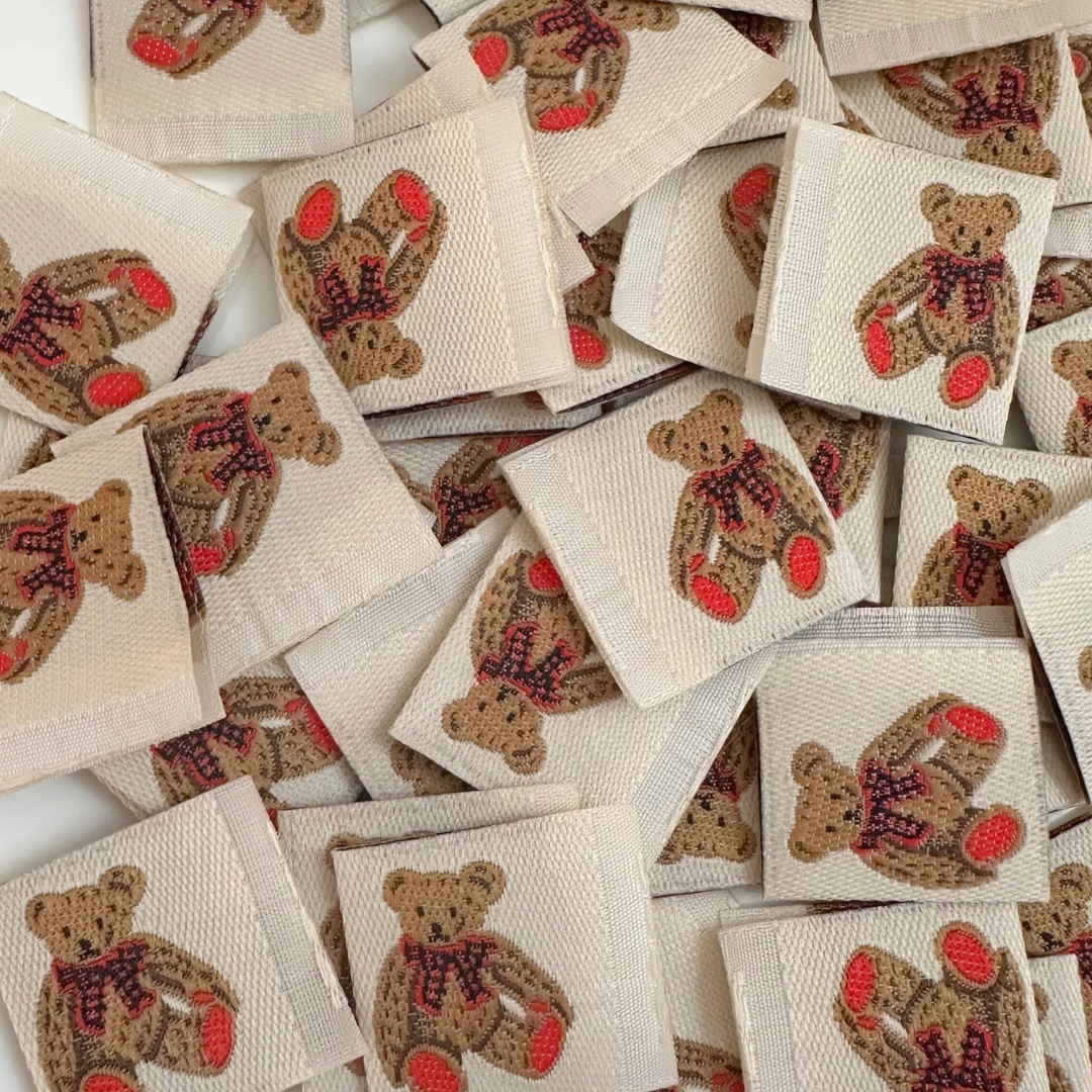 【即納】bear loop TAG / くまさん / タグ［TG008］