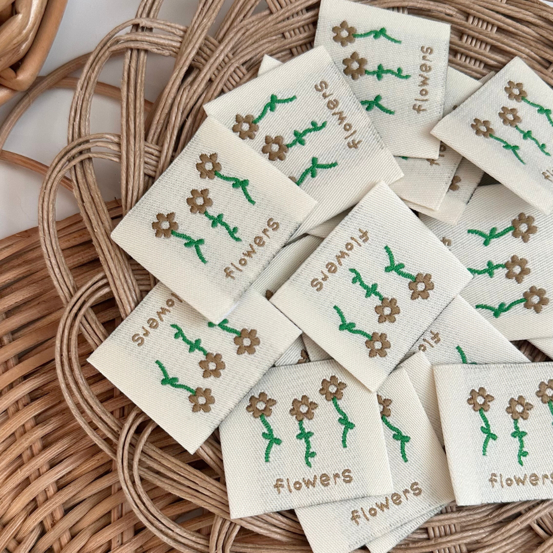 【即納】flower TAG / フラワー / タグ［TG007］