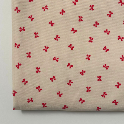 【即納】mini ribbon non-stretch rib / ノンストレッチリブ  / リボン［CO011］