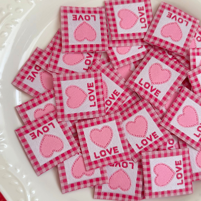 【即納】LOVE tag / ハート / タグ［TG004］